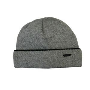 Igloos Charcoal Gray Men’s Casual Beanie Winter Stocking Cap Hat One Size